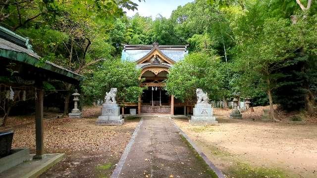 許斐神社の参拝記録2