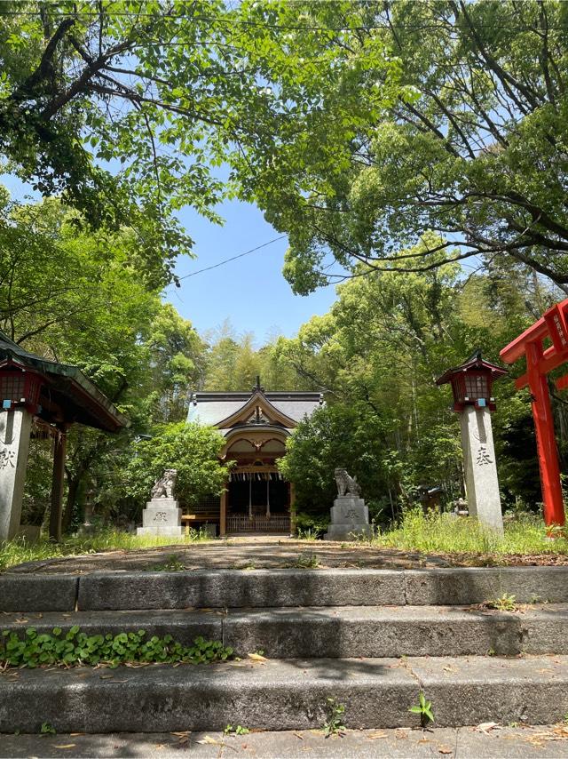 許斐神社の参拝記録5