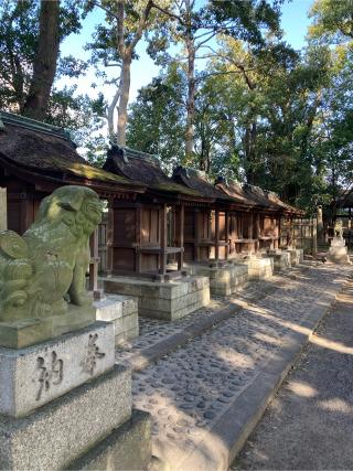 六末社（国府宮神社境内）の参拝記録(恭子さん)