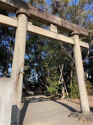 六末社（国府宮神社境内）の参拝記録(恭子さん)