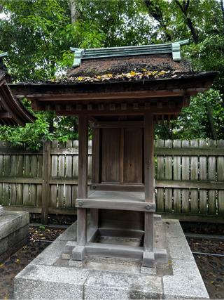 六末社（国府宮神社境内）の参拝記録(矢城さん)