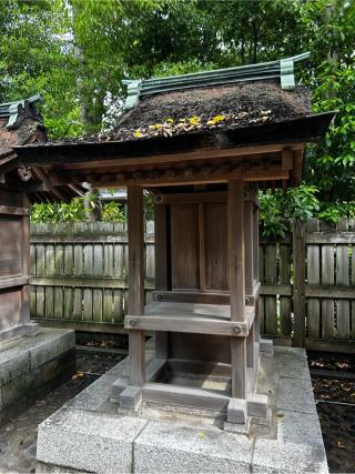 六末社（国府宮神社境内）の参拝記録(矢城さん)