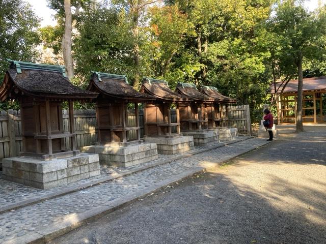 六末社（国府宮神社境内）の参拝記録4