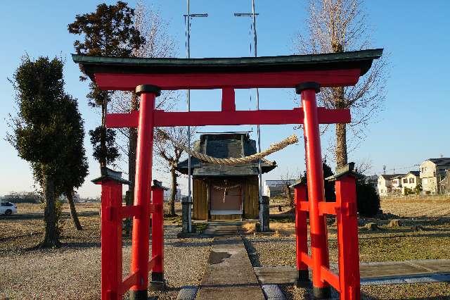 埼玉県春日部市上大増新田445 香取神社の写真1