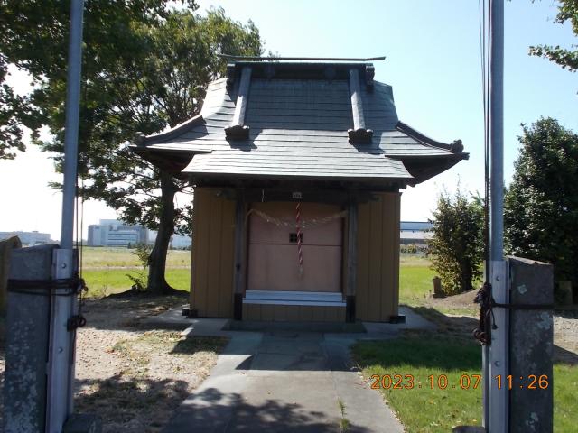 埼玉県春日部市上大増新田445 香取神社の写真4