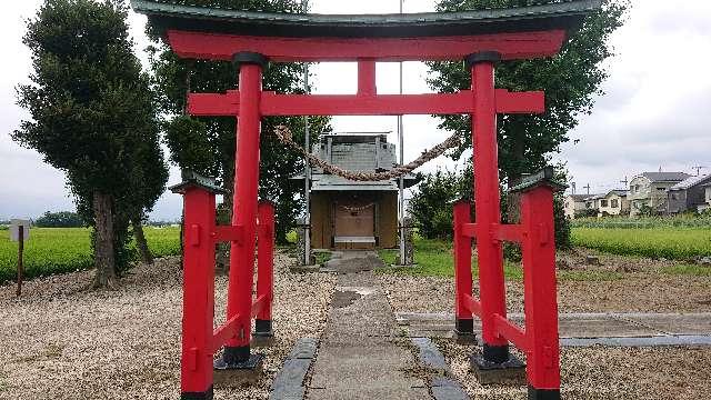 埼玉県春日部市上大増新田445 香取神社の写真2