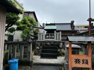 金刀比羅社の参拝記録(矢城さん)