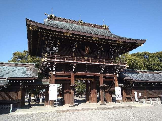 真清田神社（楼門）の写真1