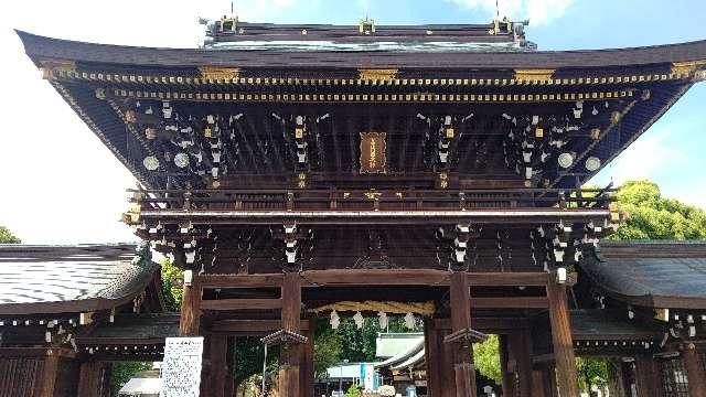 楼門（真清田神社境内）の参拝記録2