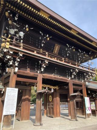 楼門（真清田神社境内）の参拝記録(恭子さん)