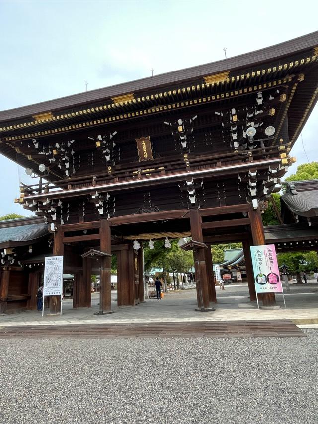 楼門（真清田神社境内）の参拝記録7