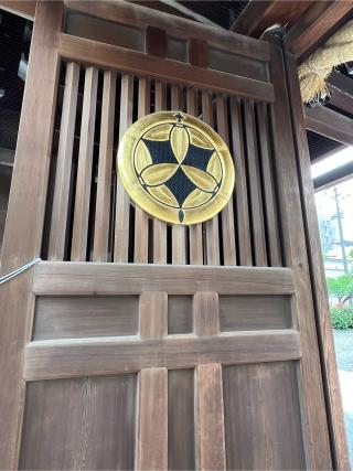 楼門（真清田神社境内）の参拝記録(もみじさん)