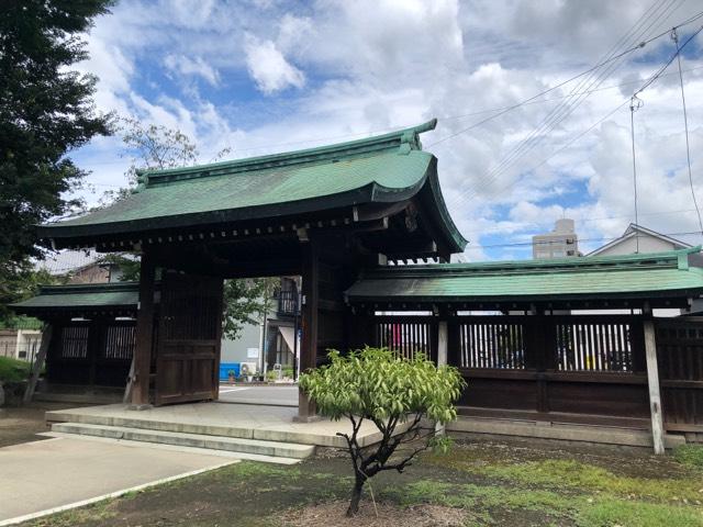 東神門（真清田神社境内）の参拝記録(jutasukeさん)