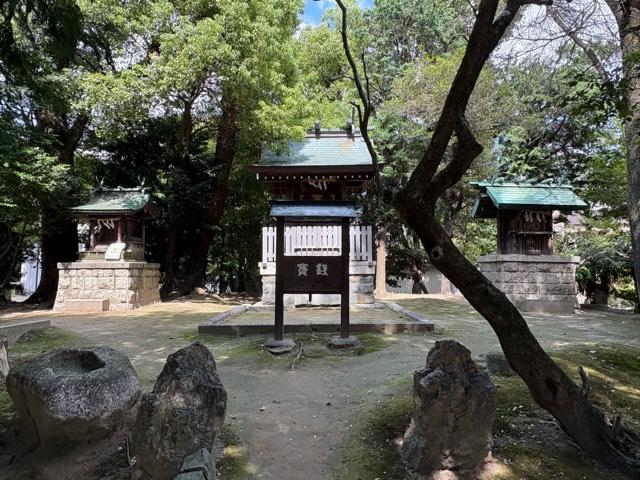 須佐之男社・愛宕社・秋葉社（真清田神社境内社）の参拝記録3