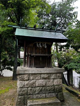 須佐之男社・愛宕社・秋葉社（真清田神社境内社）の参拝記録(矢城さん)