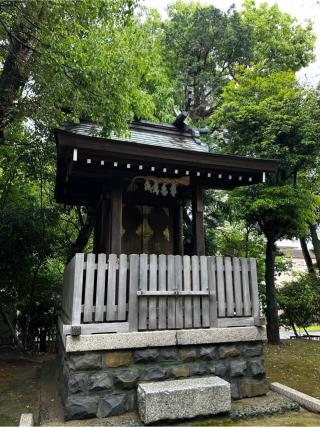 須佐之男社・愛宕社・秋葉社（真清田神社境内社）の参拝記録(矢城さん)