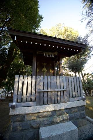 須佐之男社・愛宕社・秋葉社（真清田神社境内社）の参拝記録(白髪鬼さん)