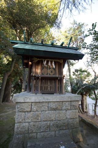 須佐之男社・愛宕社・秋葉社（真清田神社境内社）の参拝記録(白髪鬼さん)