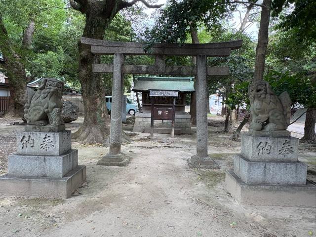 三末社（真清田神社境内社）の参拝記録2