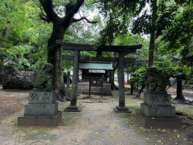 三末社（真清田神社境内社）の参拝記録3
