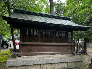 三末社（真清田神社境内社）の参拝記録(矢城さん)