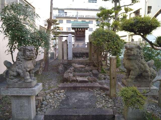 三狐神社の参拝記録1