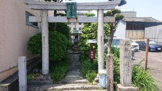三狐神社の参拝記録(ロビンさん)