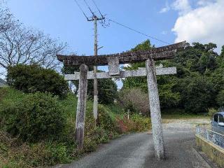 亀井神社の参拝記録(雪月さん)
