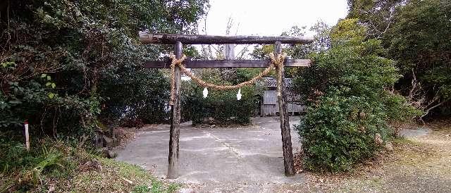 宮崎県串間市大字本城 波上山神社の写真1