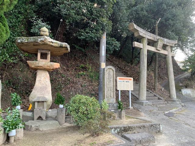 広島県福山市水呑町3905 建部神社の写真1