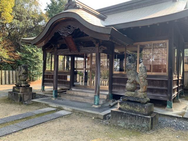 建部神社の参拝記録1