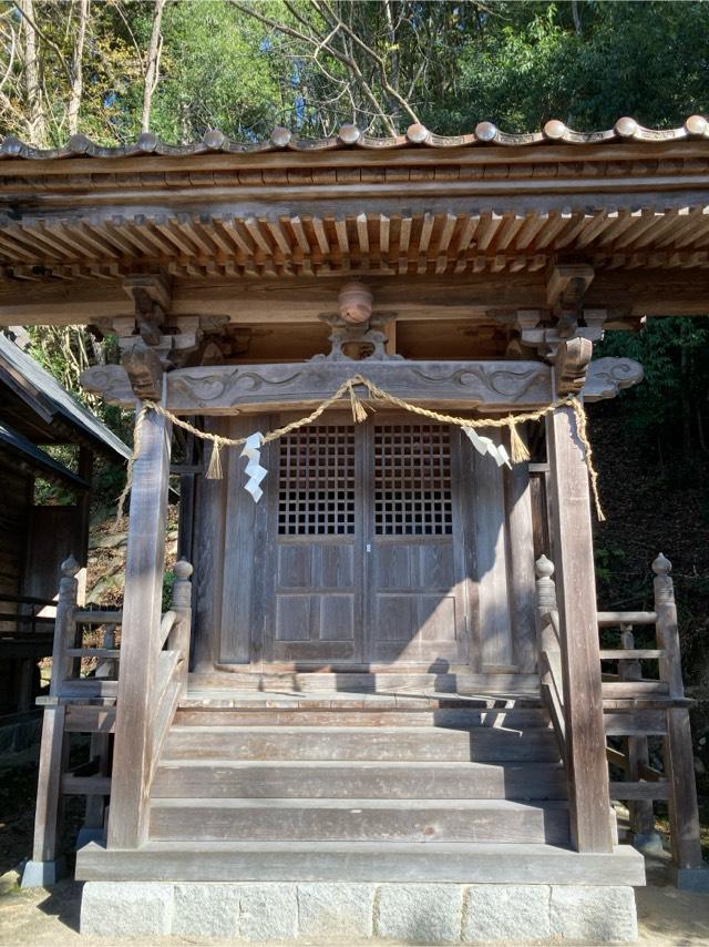 椙若社(清神社 境内社)の参拝記録1