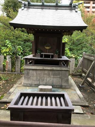 天満宮(生國魂神社　境内社)の参拝記録(こーちんさん)