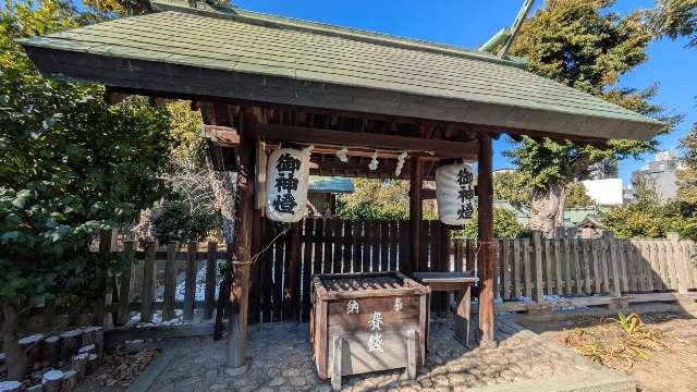 皇大神宮(生國魂神社 境内社)の参拝記録1