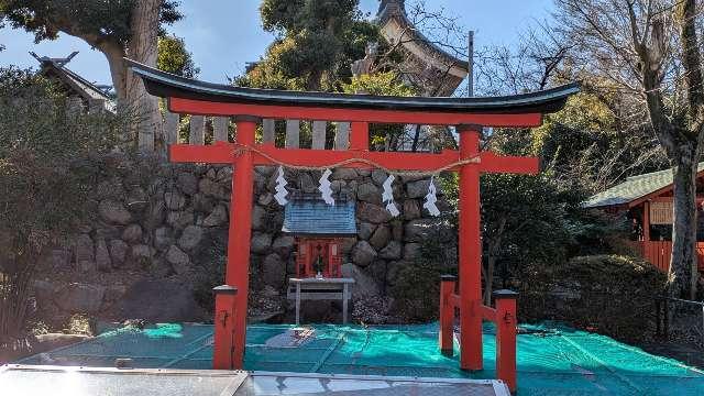 精鎮社(生國魂神社　境内社)の参拝記録1