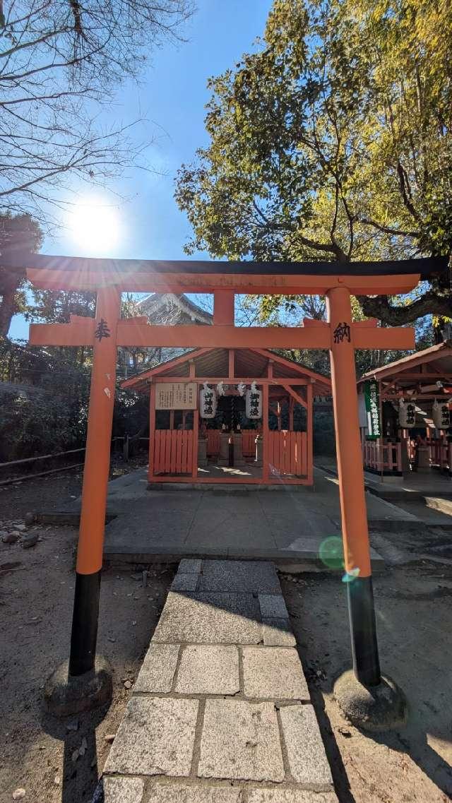 稲荷神社(生國魂神社　境内社)の参拝記録1