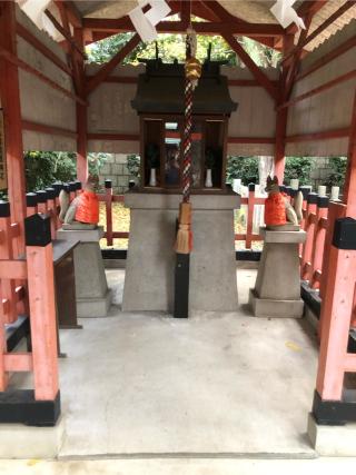 源九郎稲荷神社(生國魂神社 境内社)の参拝記録(こーちんさん)