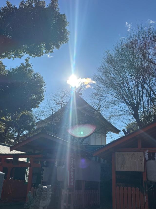 源九郎稲荷神社(生國魂神社 境内社)の参拝記録1