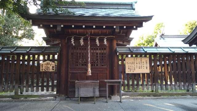 城方向八幡宮(生國魂神社　境内社)の参拝記録(masaさん)