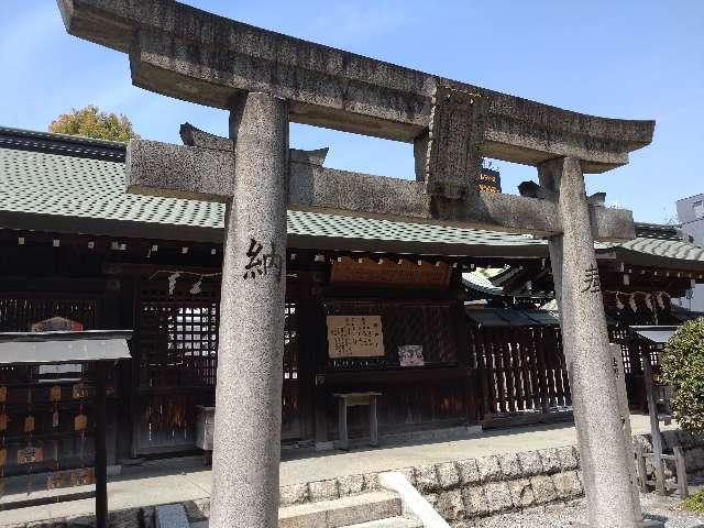 鞴神社(生國魂神社　境内社)の参拝記録4