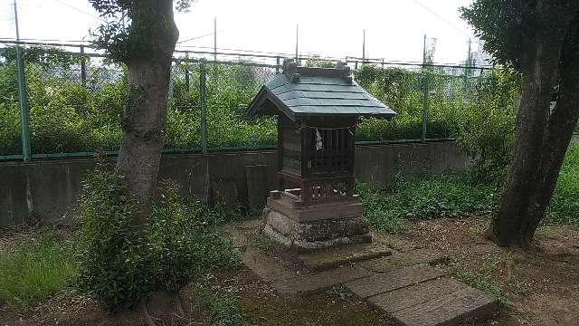 大口眞神神社(鈴谷天神社境内社)の参拝記録6