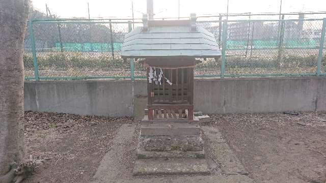 大口眞神神社(鈴谷天神社境内社)の参拝記録1