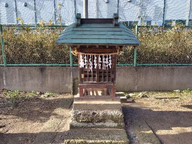 大口眞神神社(鈴谷天神社境内社)の参拝記録2