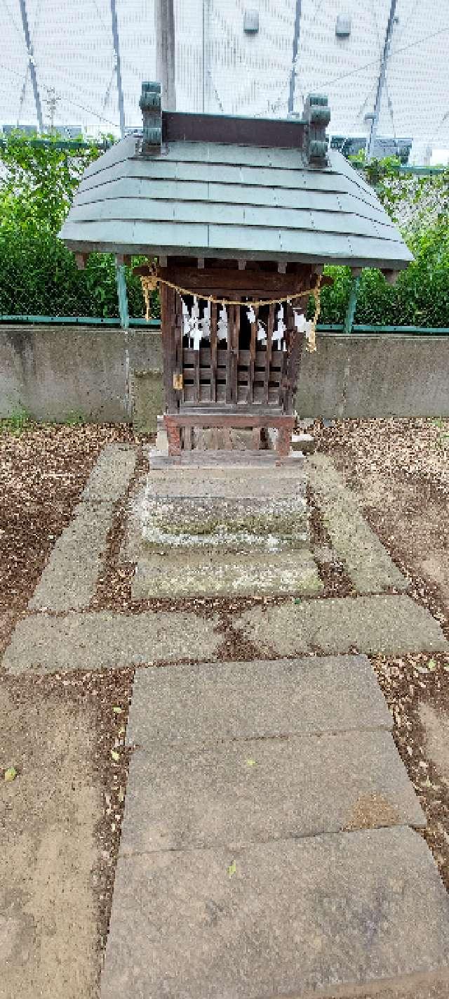 大口眞神神社(鈴谷天神社境内社)の参拝記録4