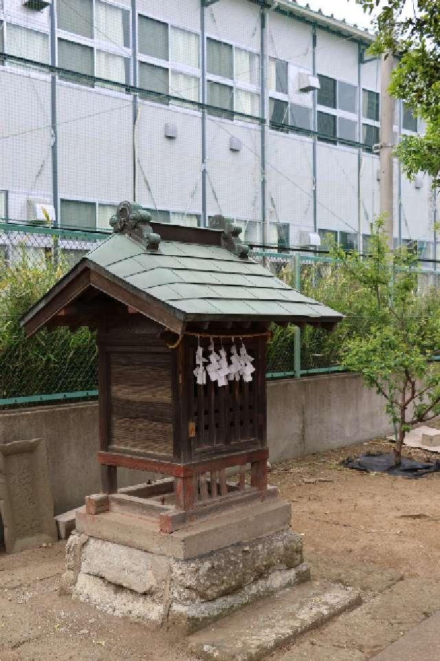 大口眞神神社(鈴谷天神社境内社)の参拝記録3