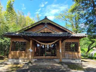 小峯神社の参拝記録(風祭すぅさん)