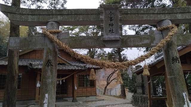 小峯神社の参拝記録(ruinさん)