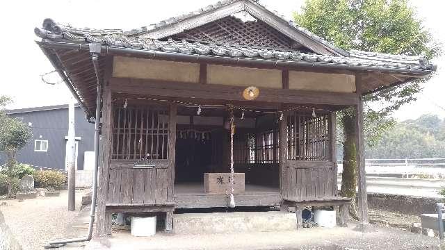 高野神社の参拝記録(ruinさん)