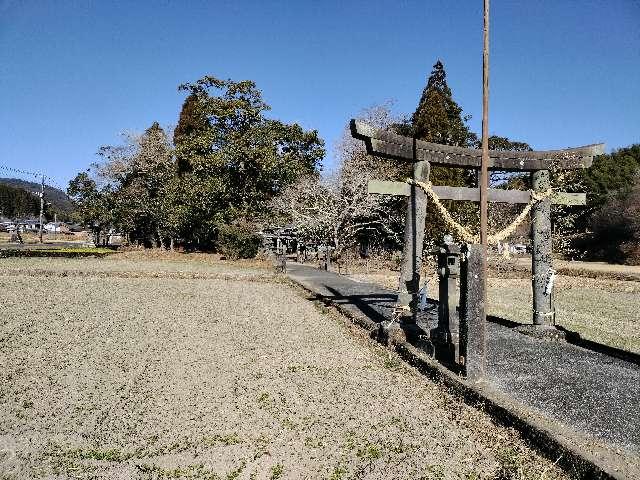下舞野神社の参拝記録1
