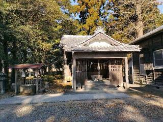 下舞野神社の参拝記録(あっきーさん)